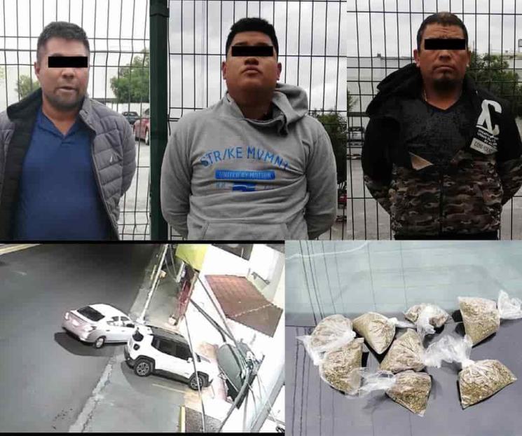 Arrestan a banda de asaltantes en Centro de Monterrey