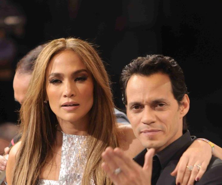 Jennifer Lopez encuentra consuelo en Marc Anthony