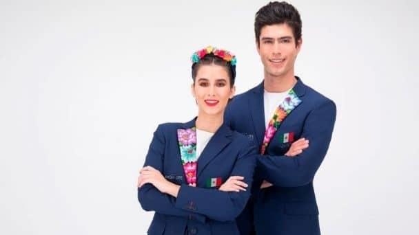 Revelan vestimenta de México para inaugurar los Olímpicos