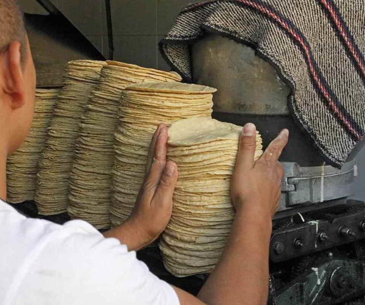 Sancionará aumentos injustificados al precio de tortillas