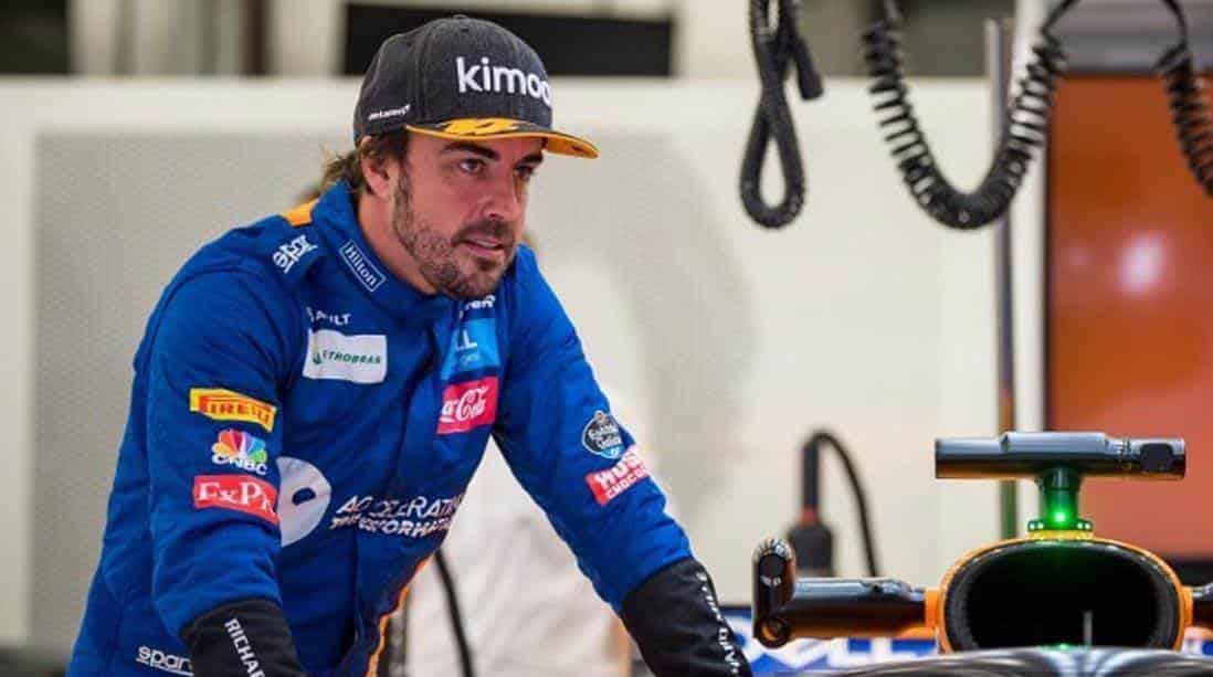 Alonso es uno de los mejores pilotos que hay: Ocon