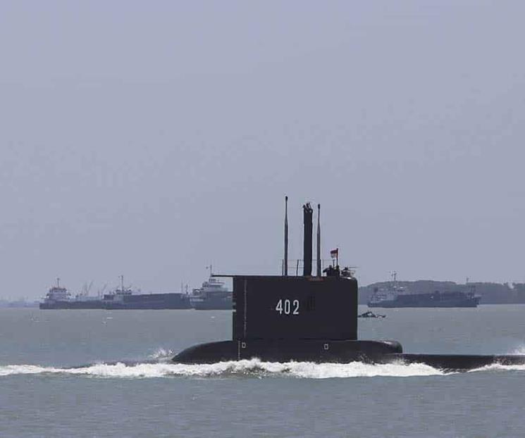 Declara Indonesia la pérdida del submarino desaparecido