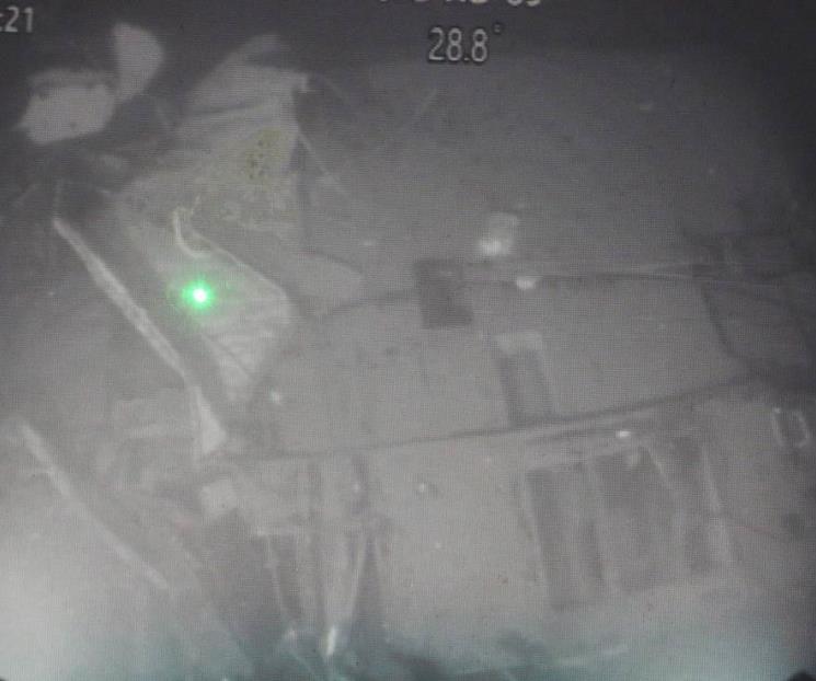 Confirman hallazgo del submarino hundido de indonesia
