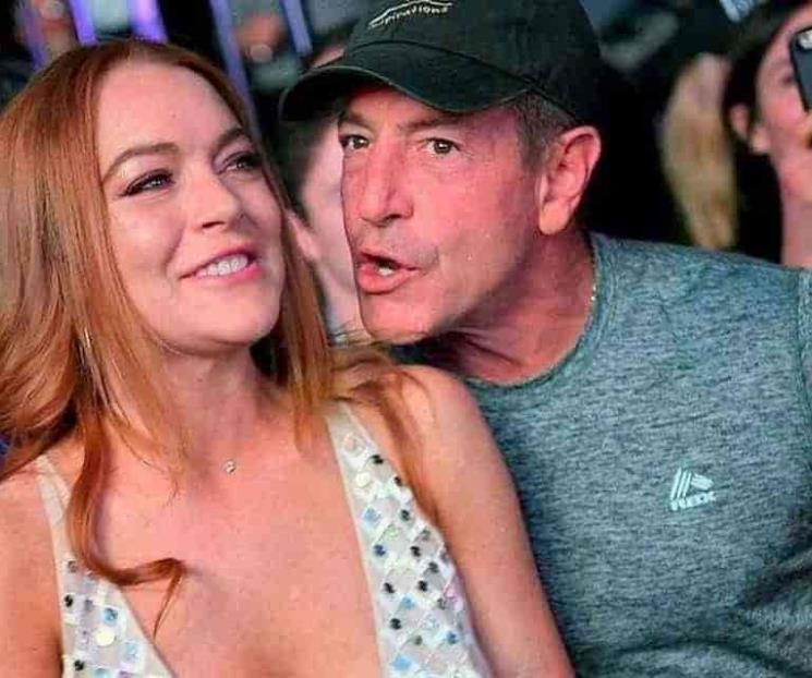 Detienen a papá de Lindsay Lohan