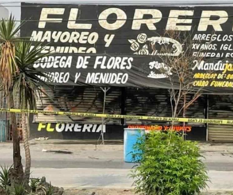 Asesinan a dueño de florería en Zona Norte