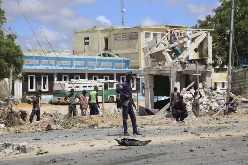 Deja atentado 7 muertos y 11 heridos en Somalia