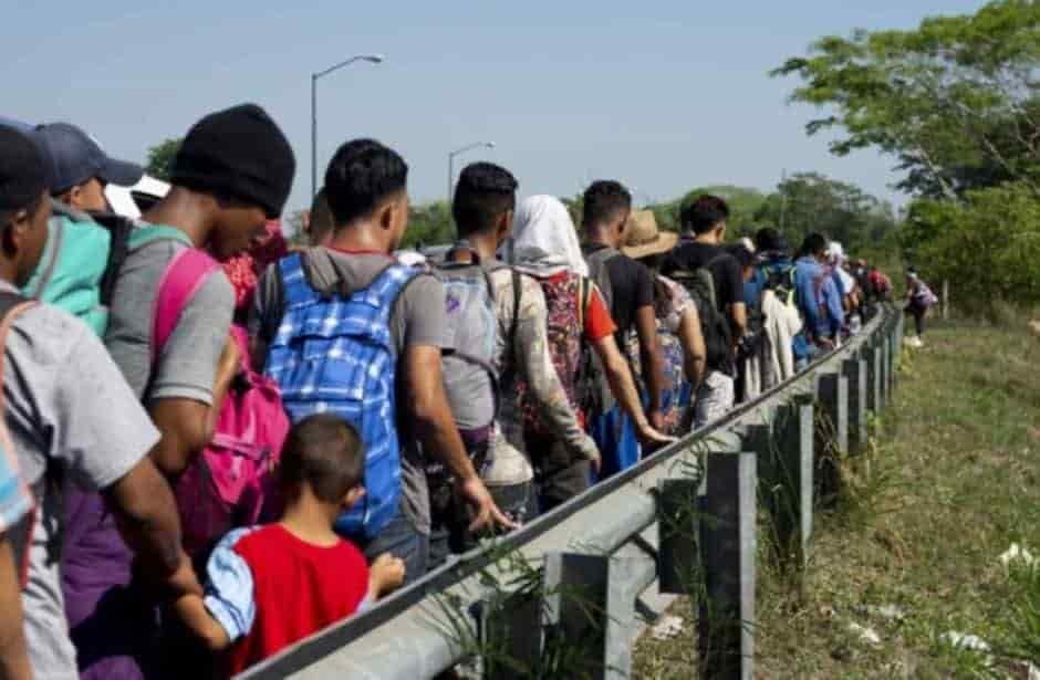 Destinará EU 310 mdd a migrantes y refugiados
