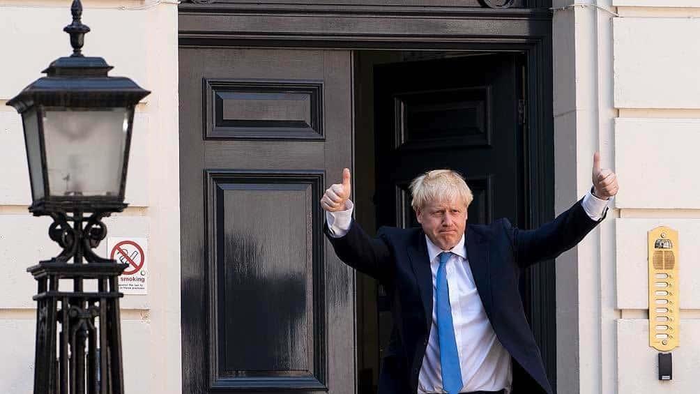 Investigan remodelación de casa de Boris Johnson