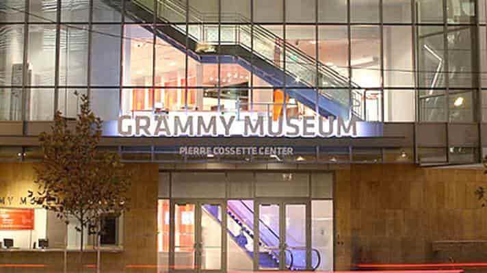 Reabrirá el Museo de Grammy en mayo