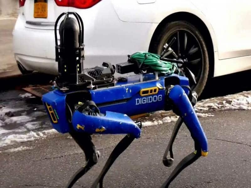 Policía de Nueva York dejará de usar un perro robot
