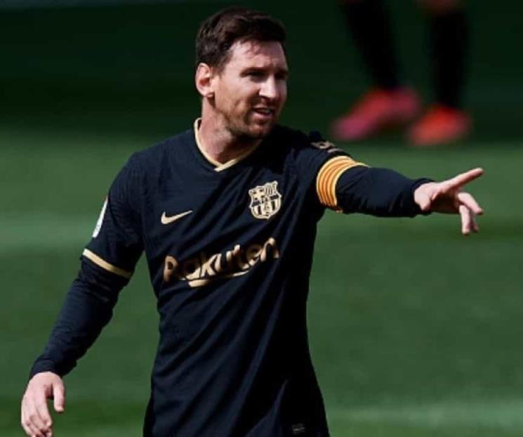 Messi únicamente piensa en renovar con el Barça
