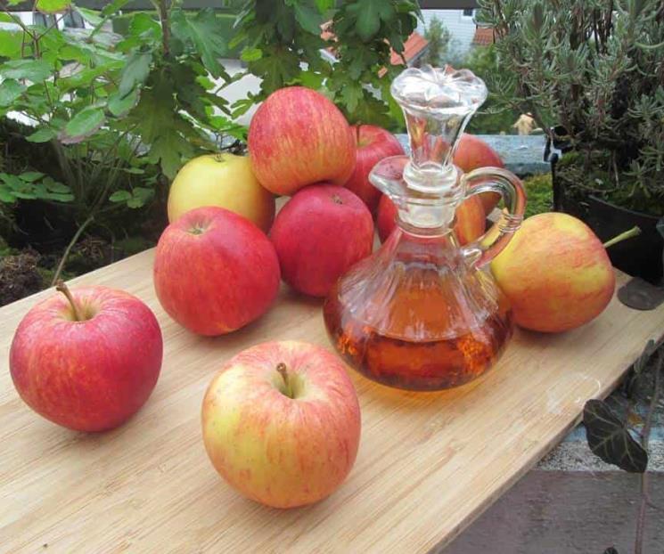 Beneficios y contradicciones del vinagre de sidra de manzana