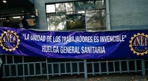 En Chile, jornada de huelga general en medio de pandemia