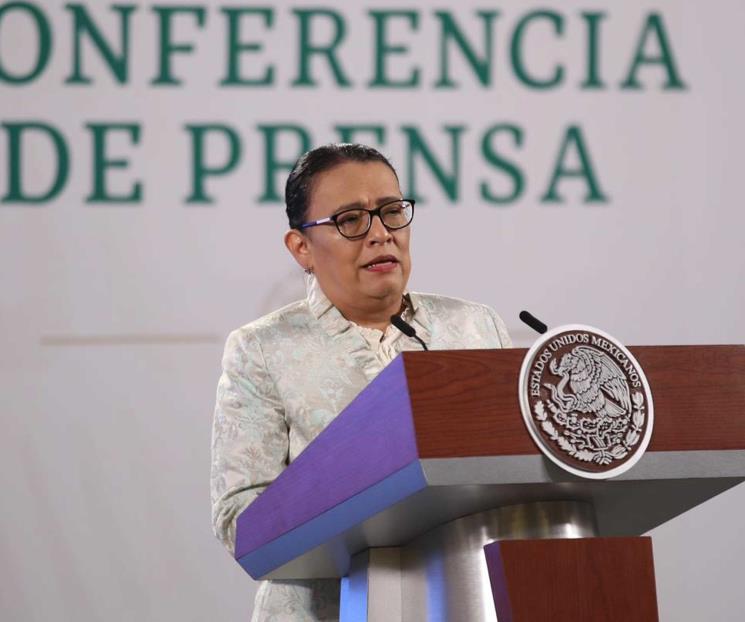 SSPC recibió 234 denuncias por amenazas: Rosa Rodríguez