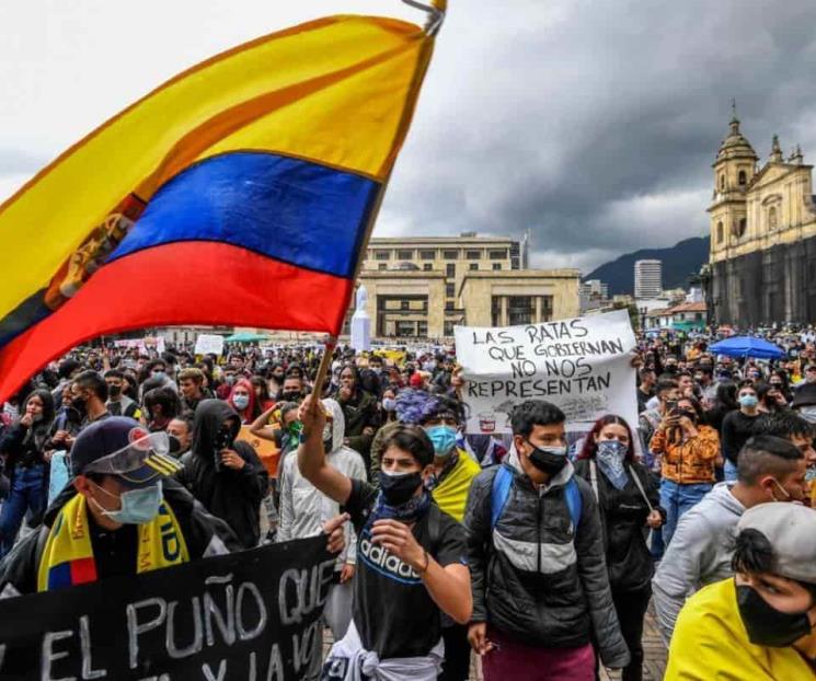 Continúan las protestas masivas en Colombia