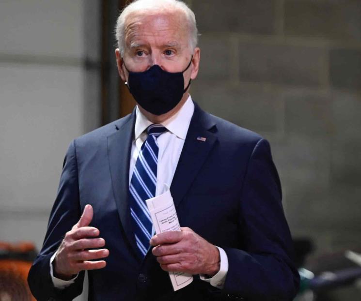 Seguirá Biden vigilando” a Afganistán