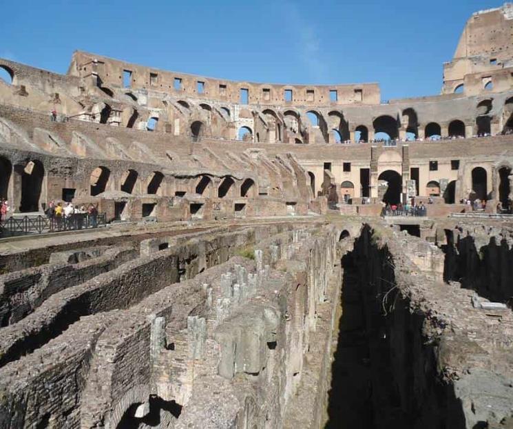 Coliseo romano recuperará su arena en 2023