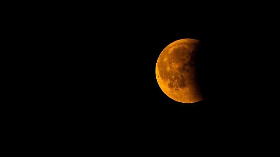 Eclipse total de Luna de Sangre