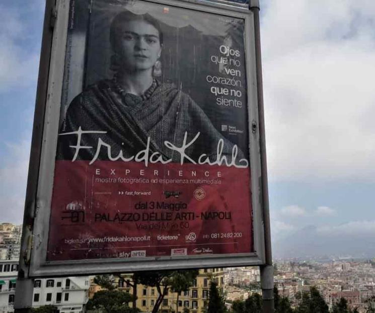 La intimidad de Frida Kahlo viaja a Italia