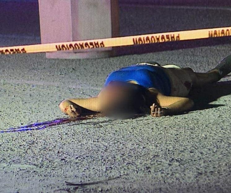 Asesinan a balazos a mujer en Escobedo