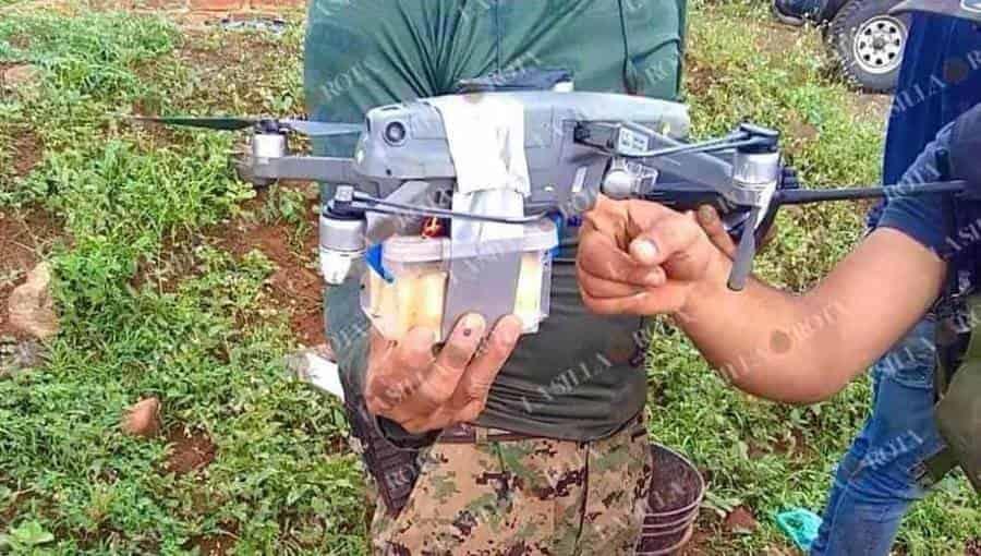 Ataca CJNG con drones comunidades de Michoacán