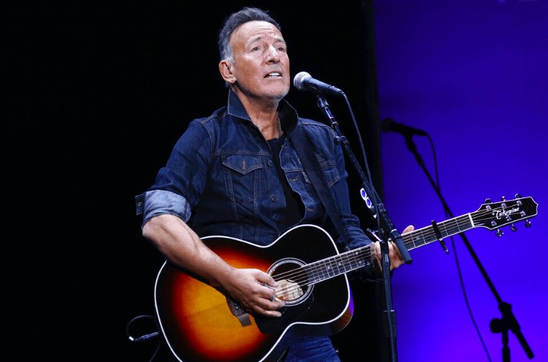 Bruce Springsteen se lleva el Premio Woody Guthrie 2021