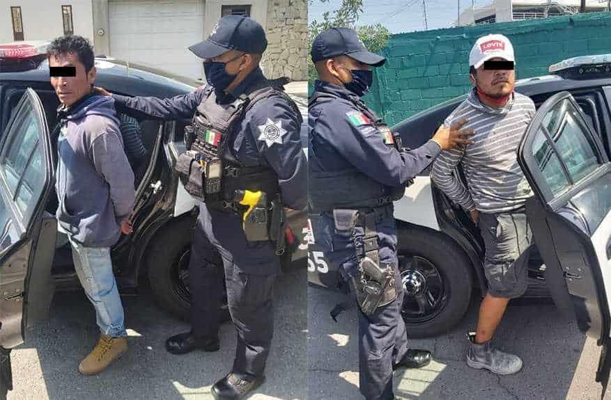 Arrestan a asaltantes en Col. Chepevera