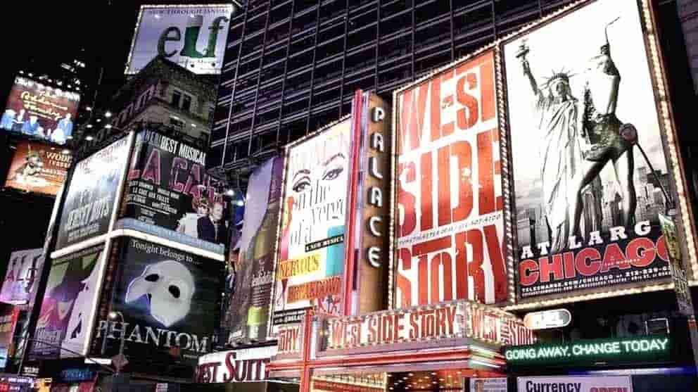 Broadway reabrirá en septiembre