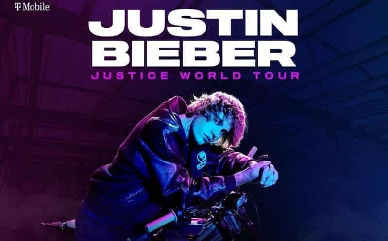 Justin Bieber anuncia primeras fechas para gira mundial