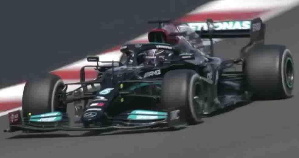 Hamilton llega a 100 Pole Positions en F1