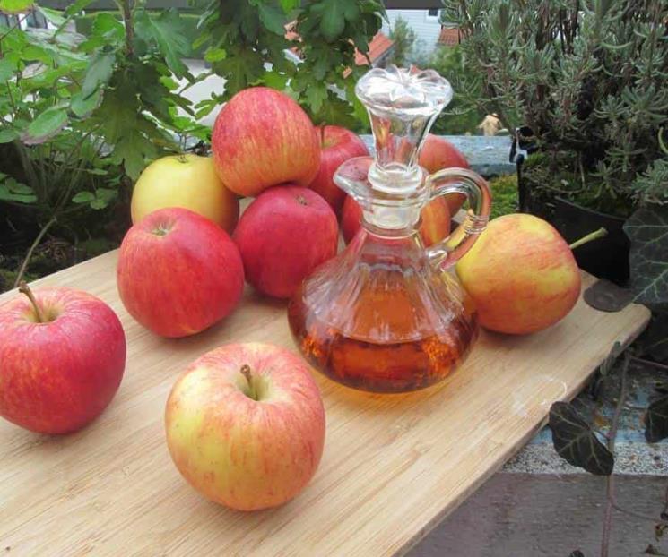 Cómo preparar vinagre madre de manzana
