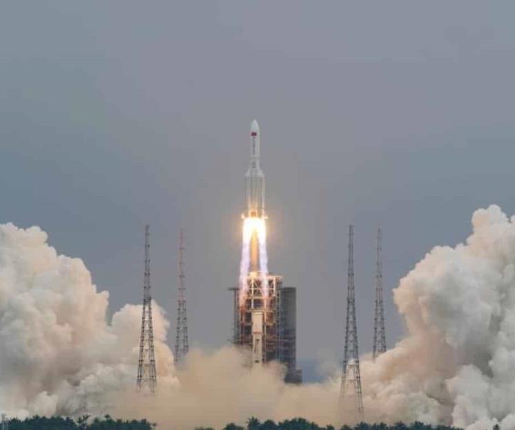 NASA critica a China por cohete sin control