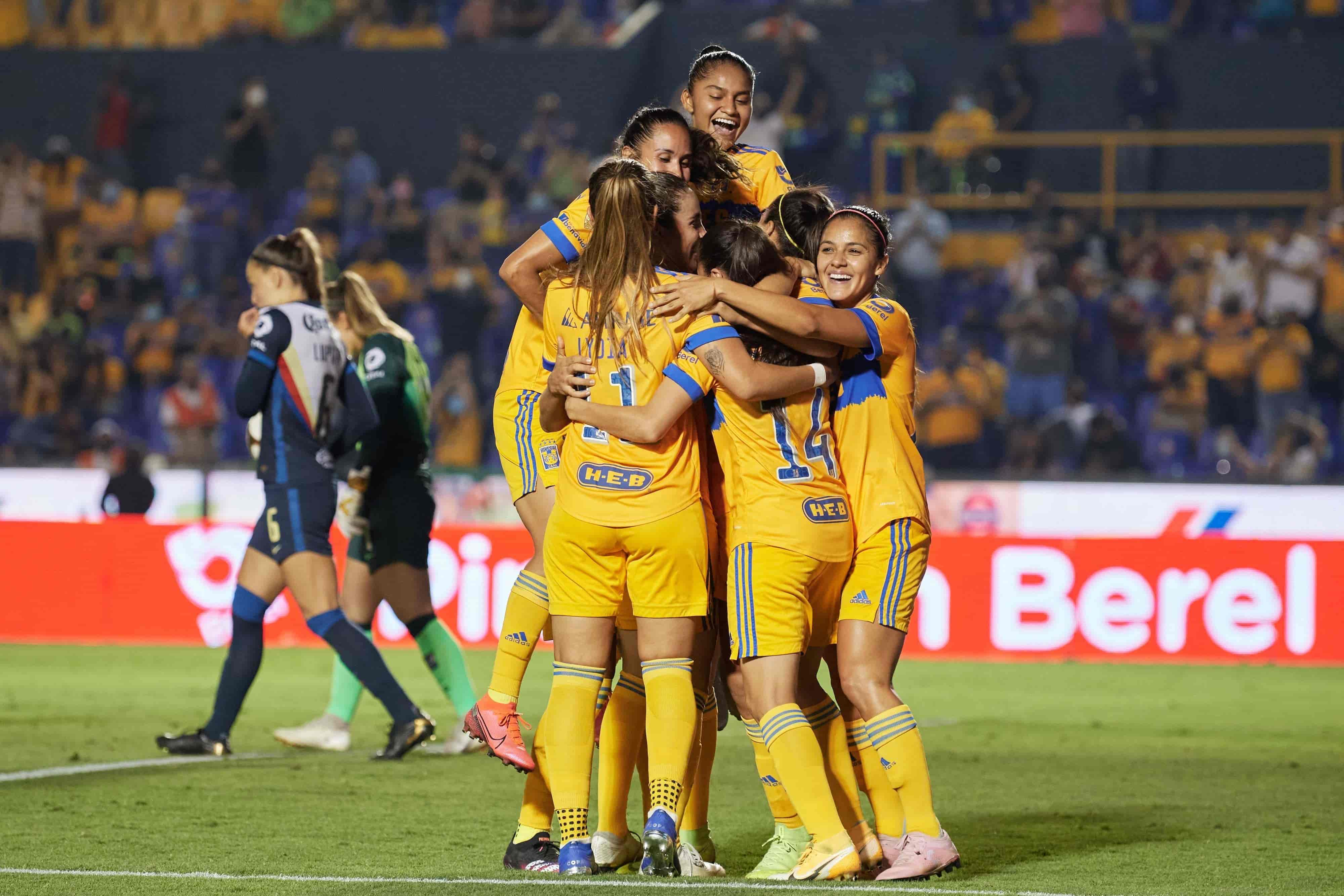 Tigres UANL (6) 2-0 (0) America CFV