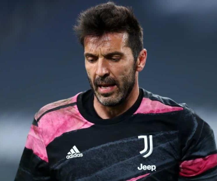 Anuncia Buffon su salida de la Juventus
