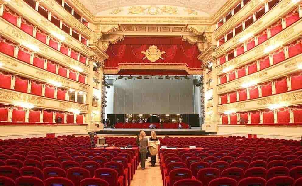 Regresó el público a La Scala de Milán