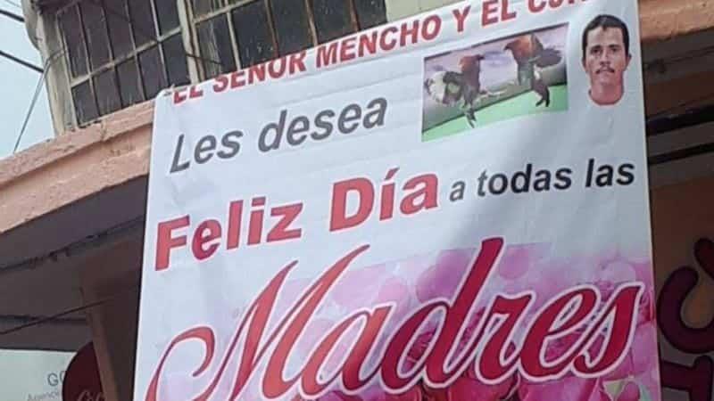 Entrega CJNG regalos de día de las madres en Jalisco