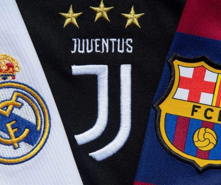 UEFA oficializa investigación a Barça, RM y Juve
