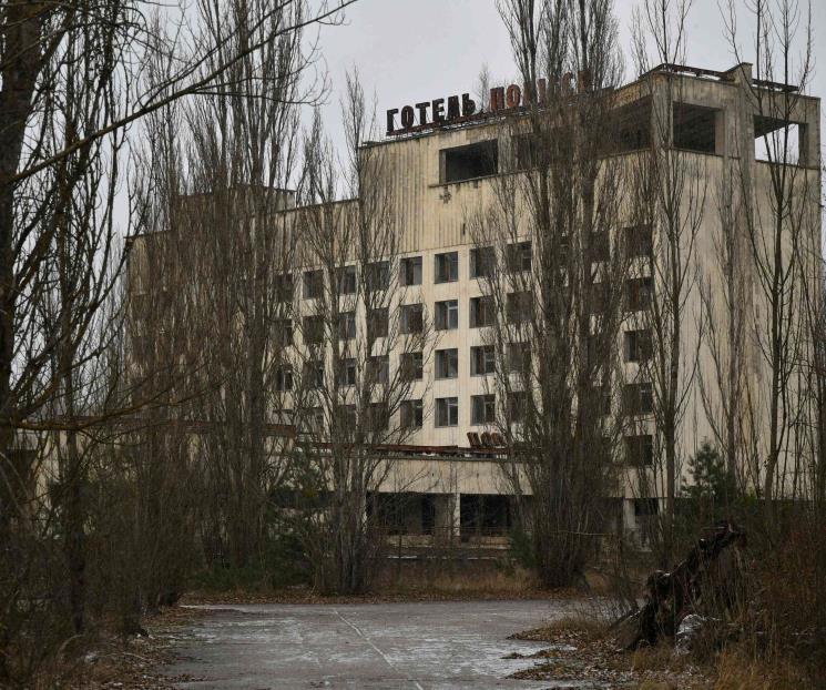 Detectan reacción nuclear en Chernobyl