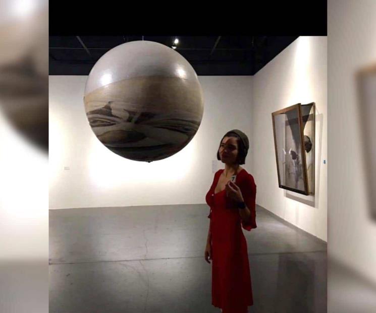 Expone discurso femenino a través del arte contemporáneo