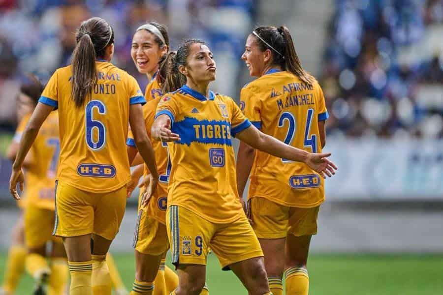 Rescata Tigres Femenil empate ante Rayadas
