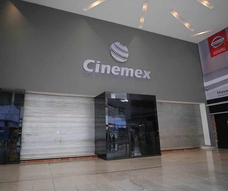 Cinemex reabrirá 153 complejos el 26 de mayo