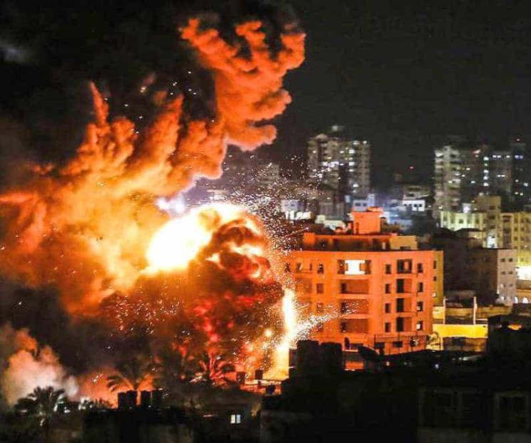 Bombardea Israel a Gaza para frenar a palestinos