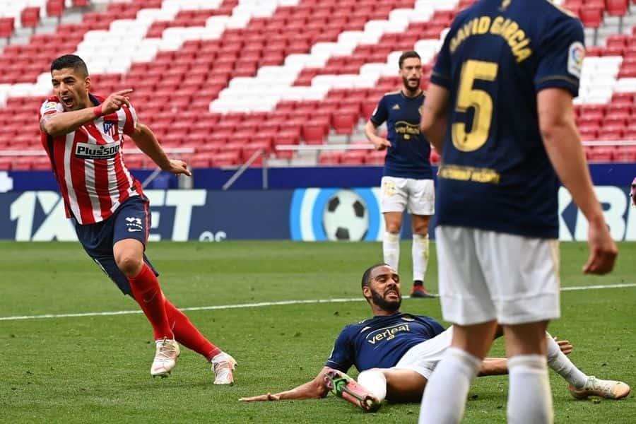 Gol de Suárez ayuda a remontada Atlético