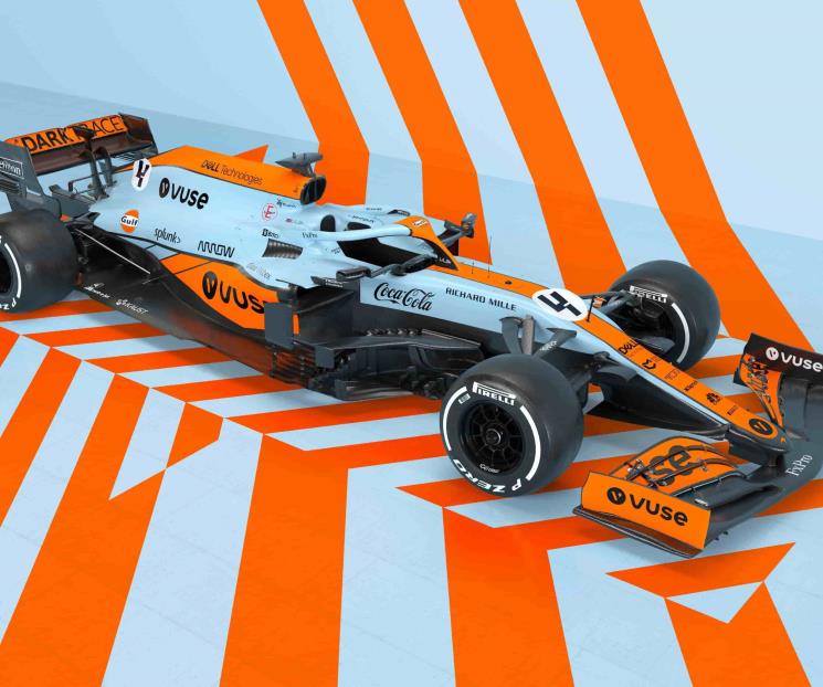 Tendrá McLaren diseño distinto para GP de Mónaco