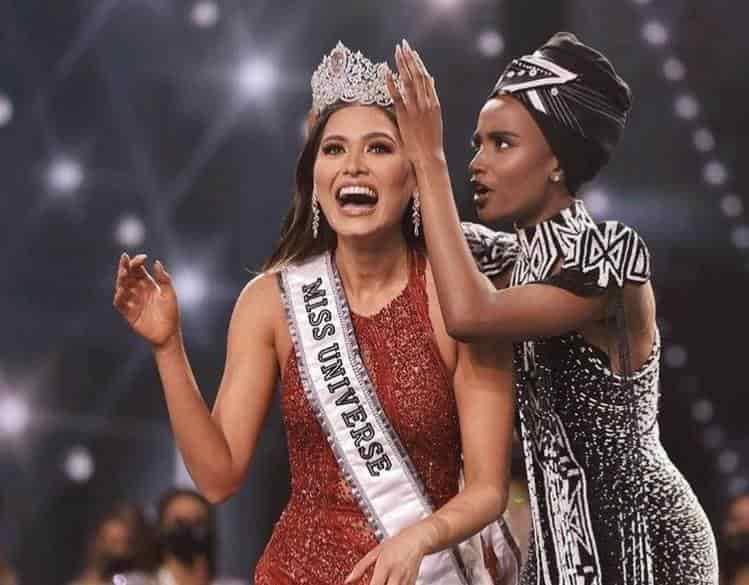 Andrea Meza es coronada Miss Universo