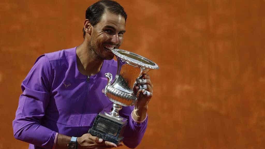 Vence Nadal a Djokovic y se corona en Roma