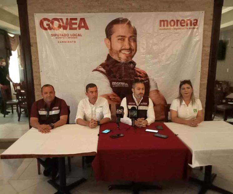 Suma Morena más adeptos en Apodaca