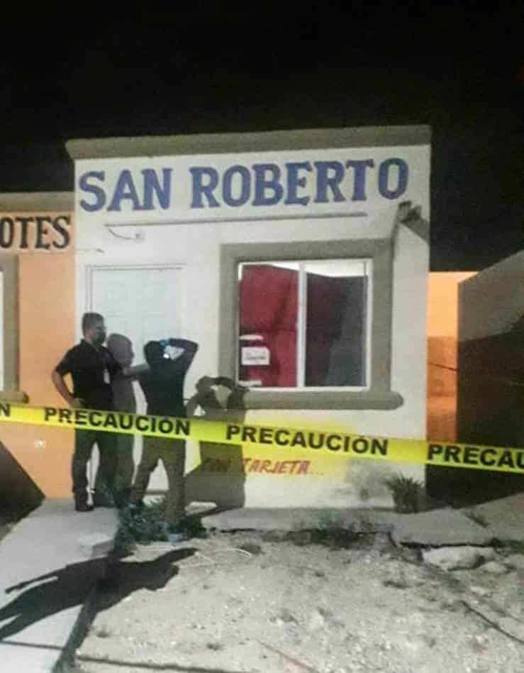 Catearon una tienda de abarrotes, donde fue agredido un menor de diez meses