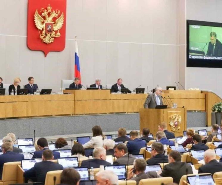 Aprueba Parlamento ruso abandonar tratado sobre vuelos