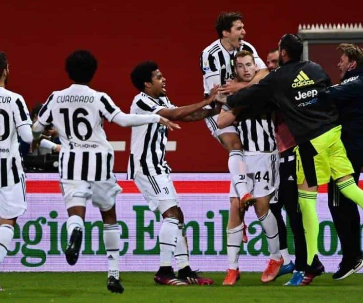 Se corona la Juventus en la Copa de Italia